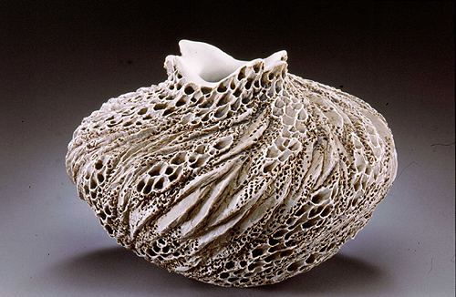 Coastal Rock Vase
